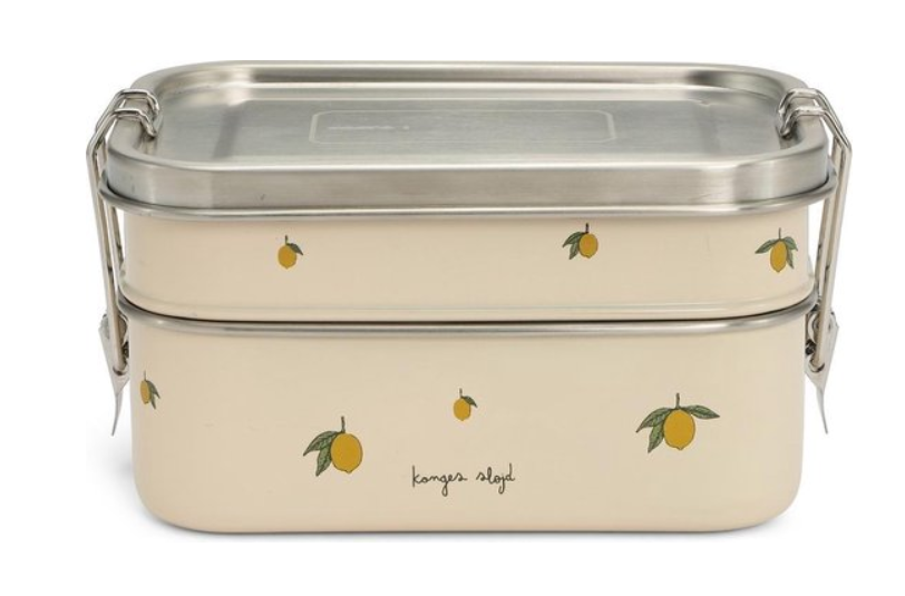 Konges slojd - Lunch box - citrons/lemon