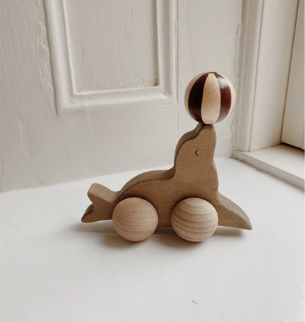 Konges slojd - Otarie roulante en bois