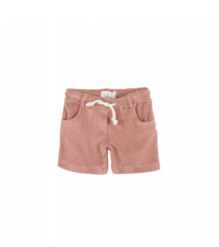 Les Petites Choses - Short en éponge- Cannelle