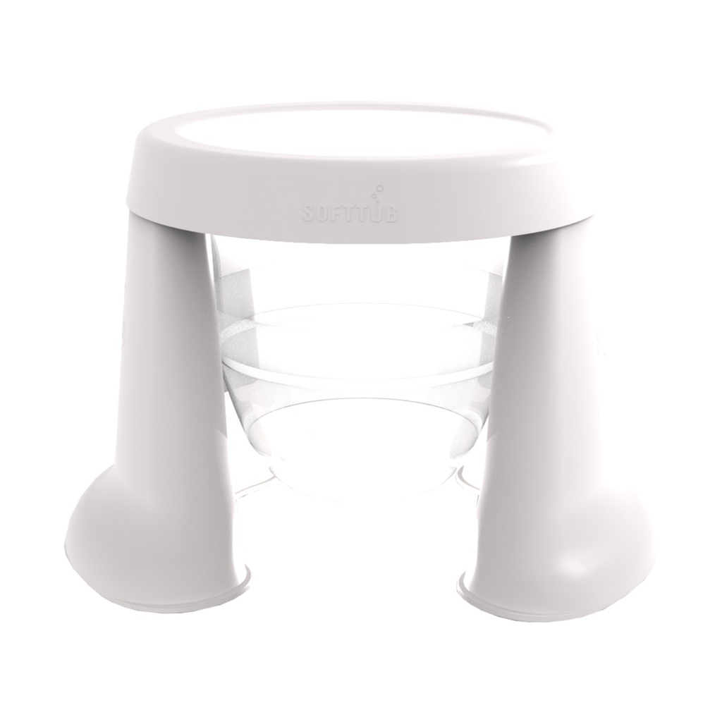 Baignoire Softtub Blanche