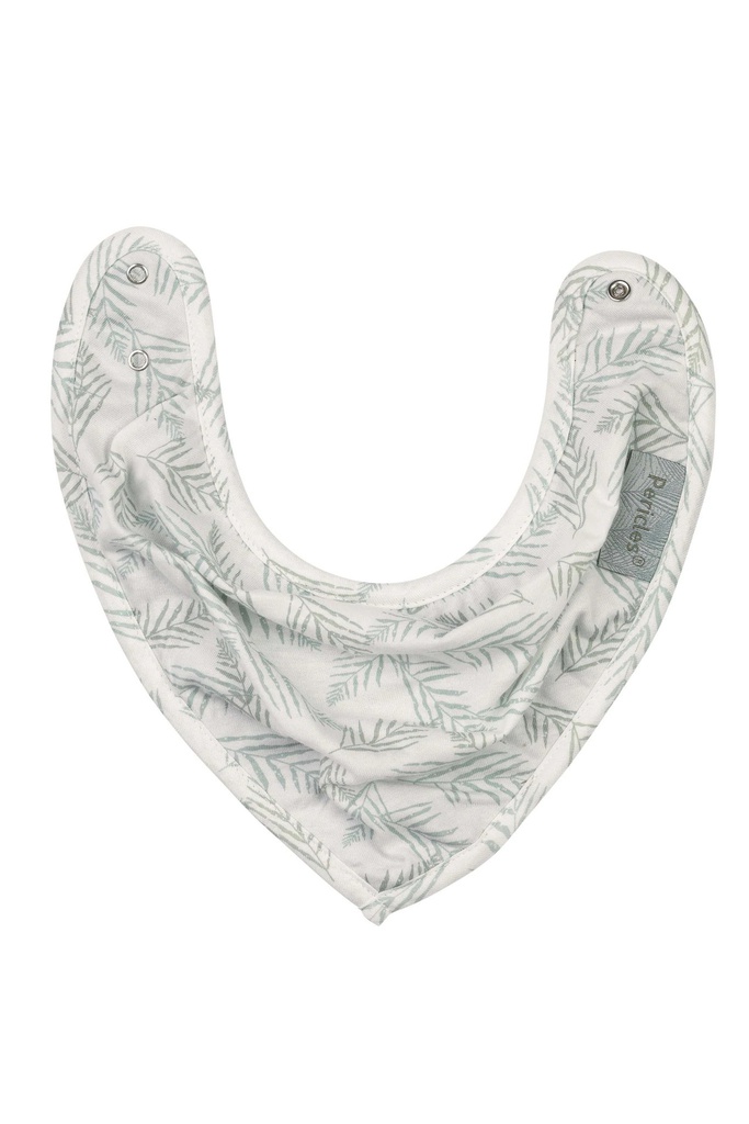 Pericles - Bavoir bandana - Moss Allover