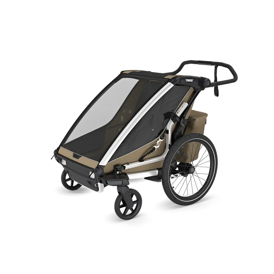 Thule - Chariot Cross 2 double - Kaki délavé