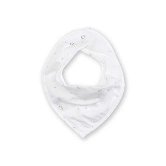 Bemini - Bandana waterproof - étoiles - Blanc