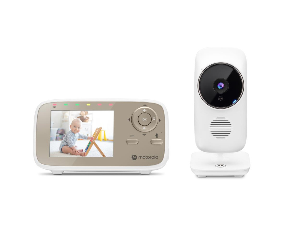 Motorola - Moniteur Bébé vidéo 2.8" + Caméra fix