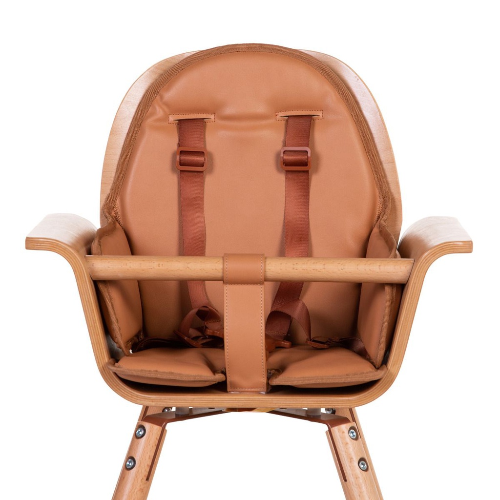 Childhome - Coussin Evolu cuir - Nude