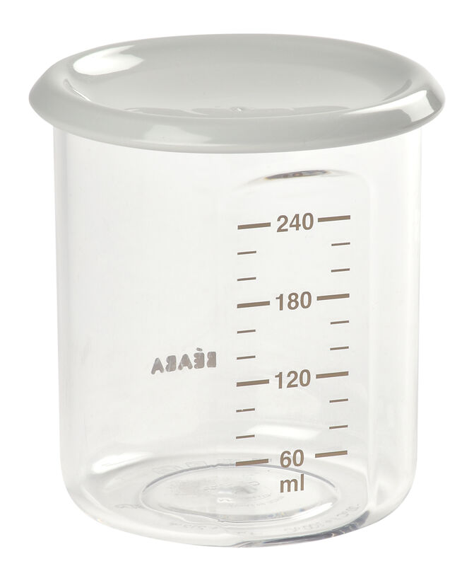 Béaba - Pot de conservation  - 240ml  - Gris