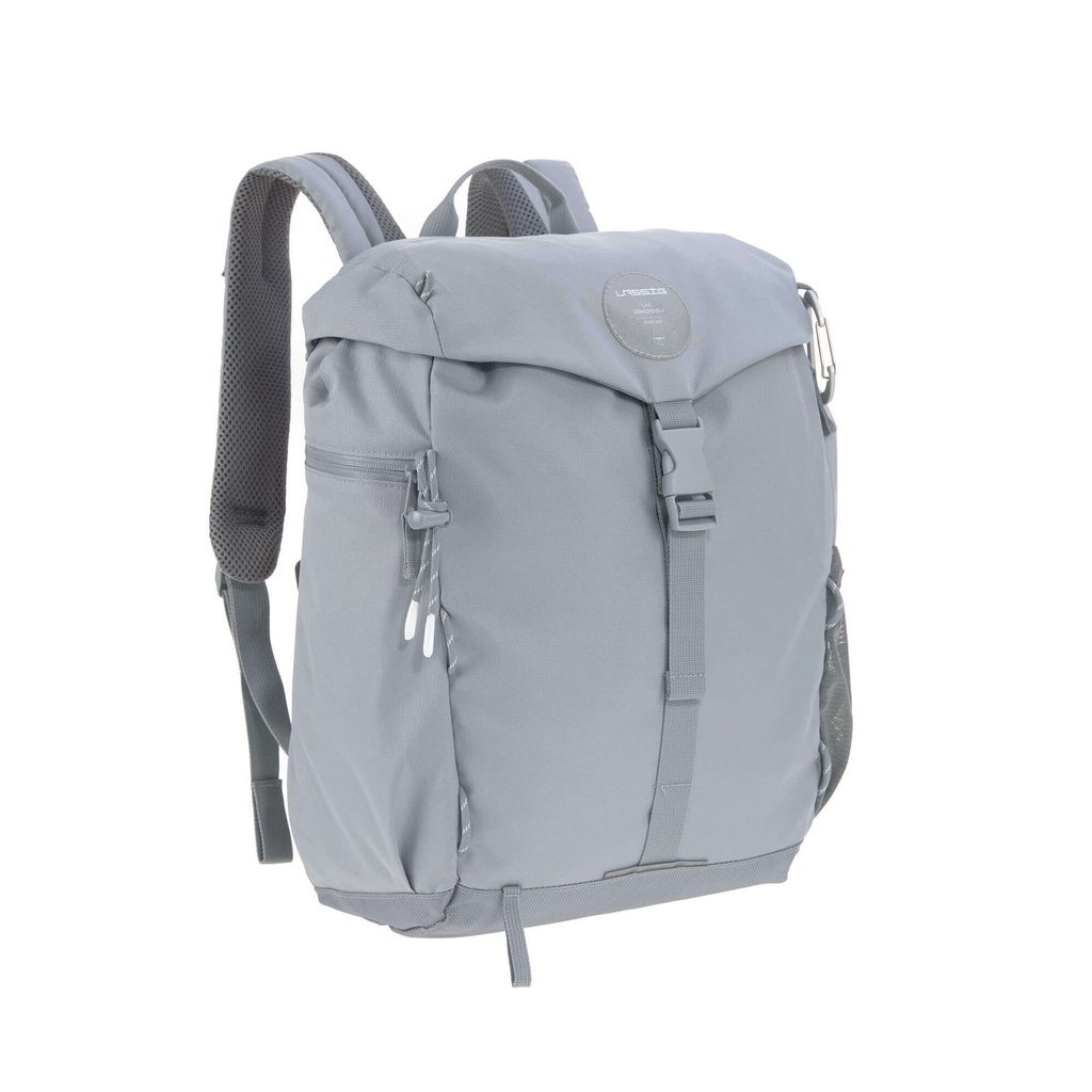 Lässig - Sac à langer - Backpack Outdoor - Grey