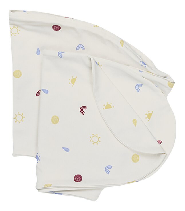 Doomoo – Housse pour coussin d’allaitement Softy - Happy Colors
