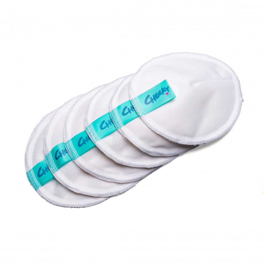 Cheeky Wipes - Coussinets d'allaitement (Lot de 6)