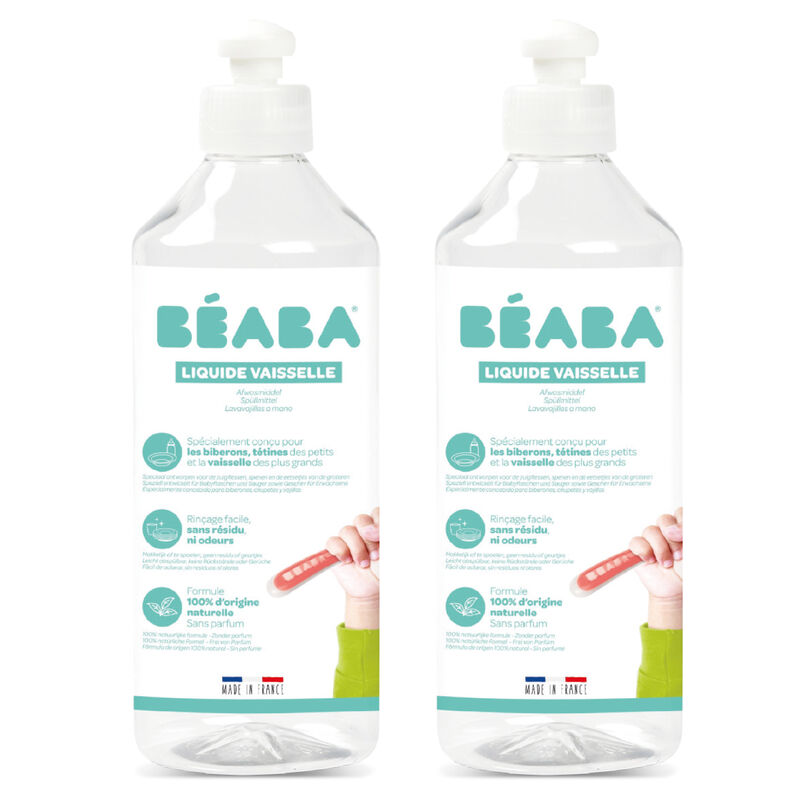Béaba - Liquide vaisselle 100% naturel - 500ml