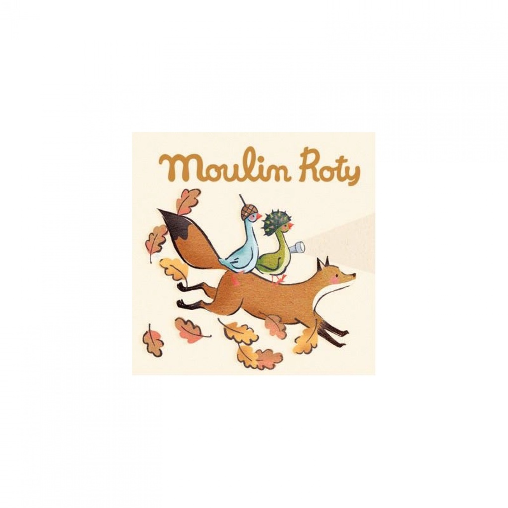 Moulin Roty - Boîte de 3 disques pour lampe à histoires - Le Voyage d'Olga