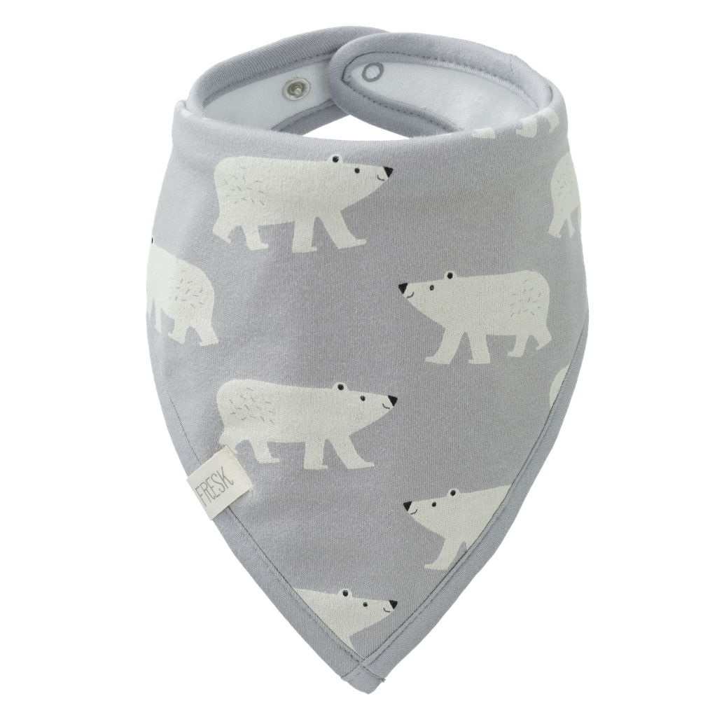 Fresk - Bavoir Bandana - Ours polaire