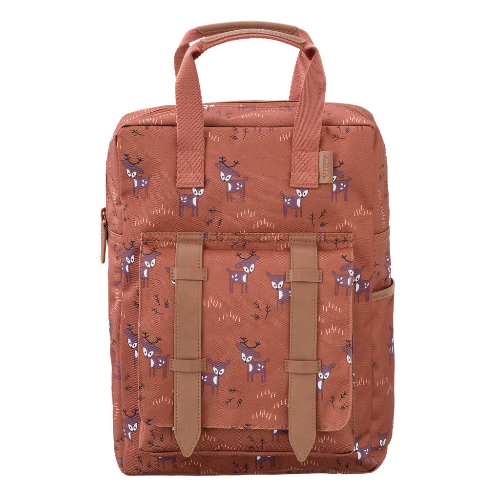 Fresk - Sac à dos enfant - small - Deer - Amber brown