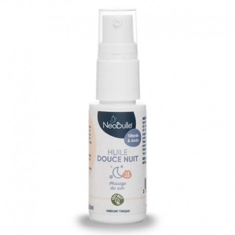 Neobulle - Huile douce nuit - Massage du soir - 20 ml