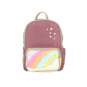 Caramel & Cie - Petit sac à dos - Arc-en-ciel étoilé