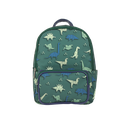 Caramel & Cie - Petit sac à dos  - Dinogamis vert