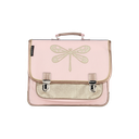 Caramel &amp; Cie - Cartable moyen - Libellule rose