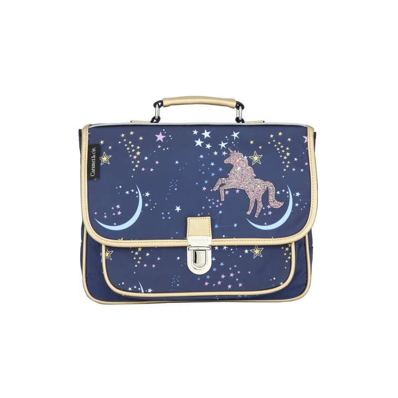 Caramel & Cie - Petit cartable  - Constellation nuit