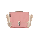 Caramel &amp; Cie - Petit cartable  - Rose ailé
