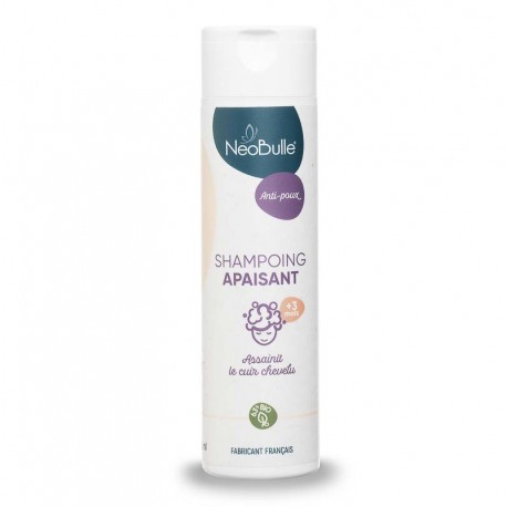 Neobulle - Shampoing apaisant anti-poux - 200 ml