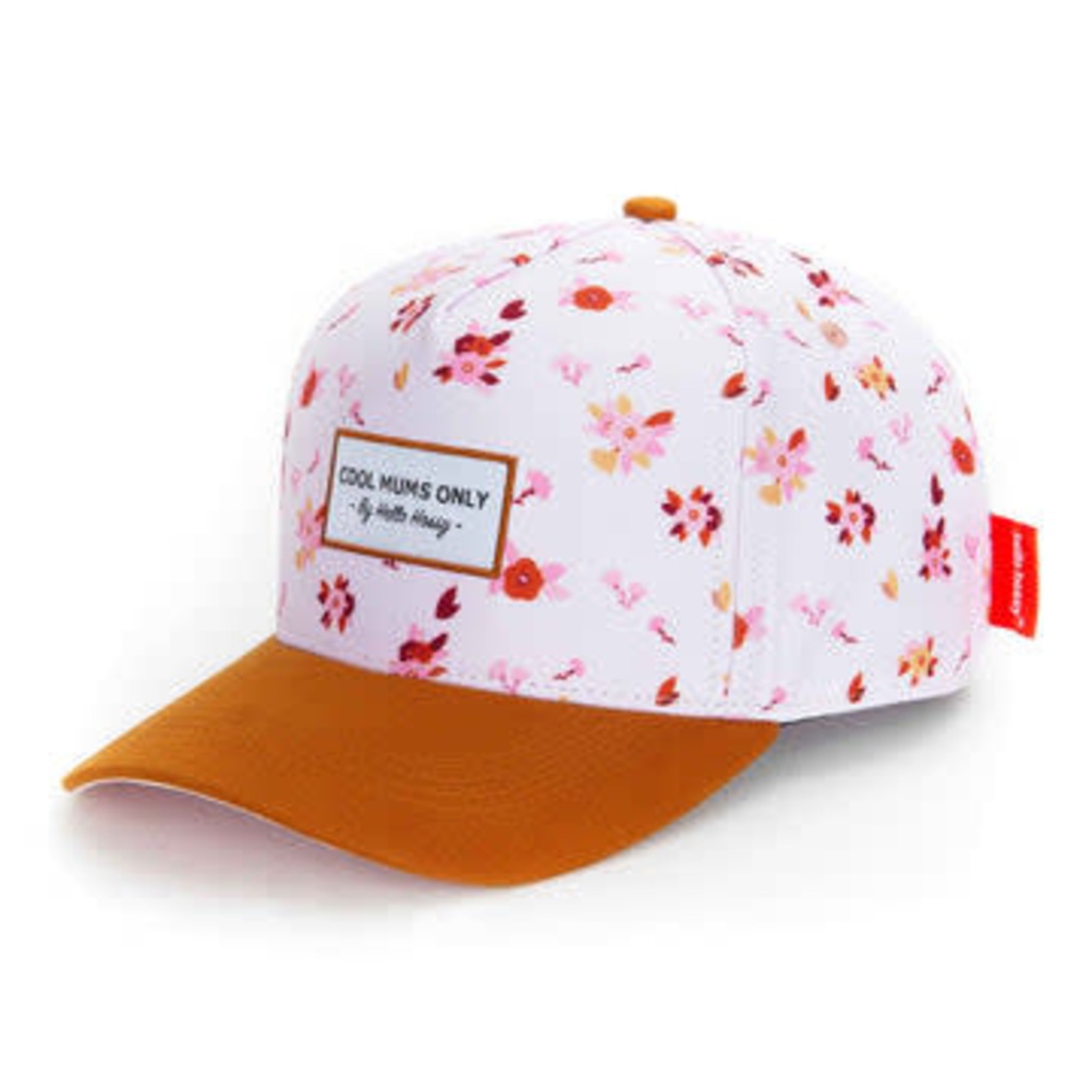 Hello Hossy - Casquette Vintage Flowers - Adulte