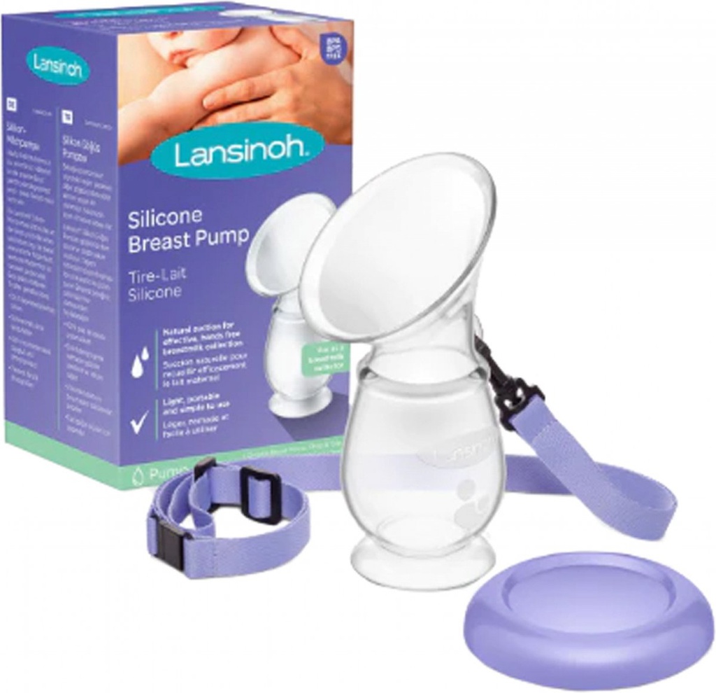 Lansinoh - tire lait silicone