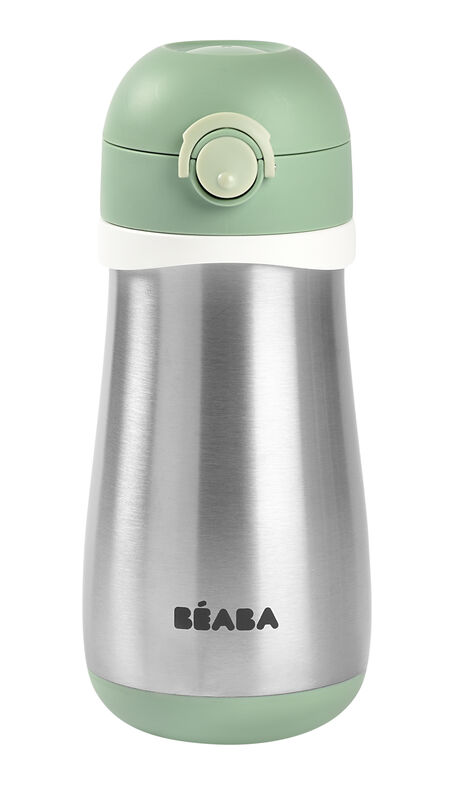 Béaba - Gourde Inox 350 ml - Sage Green