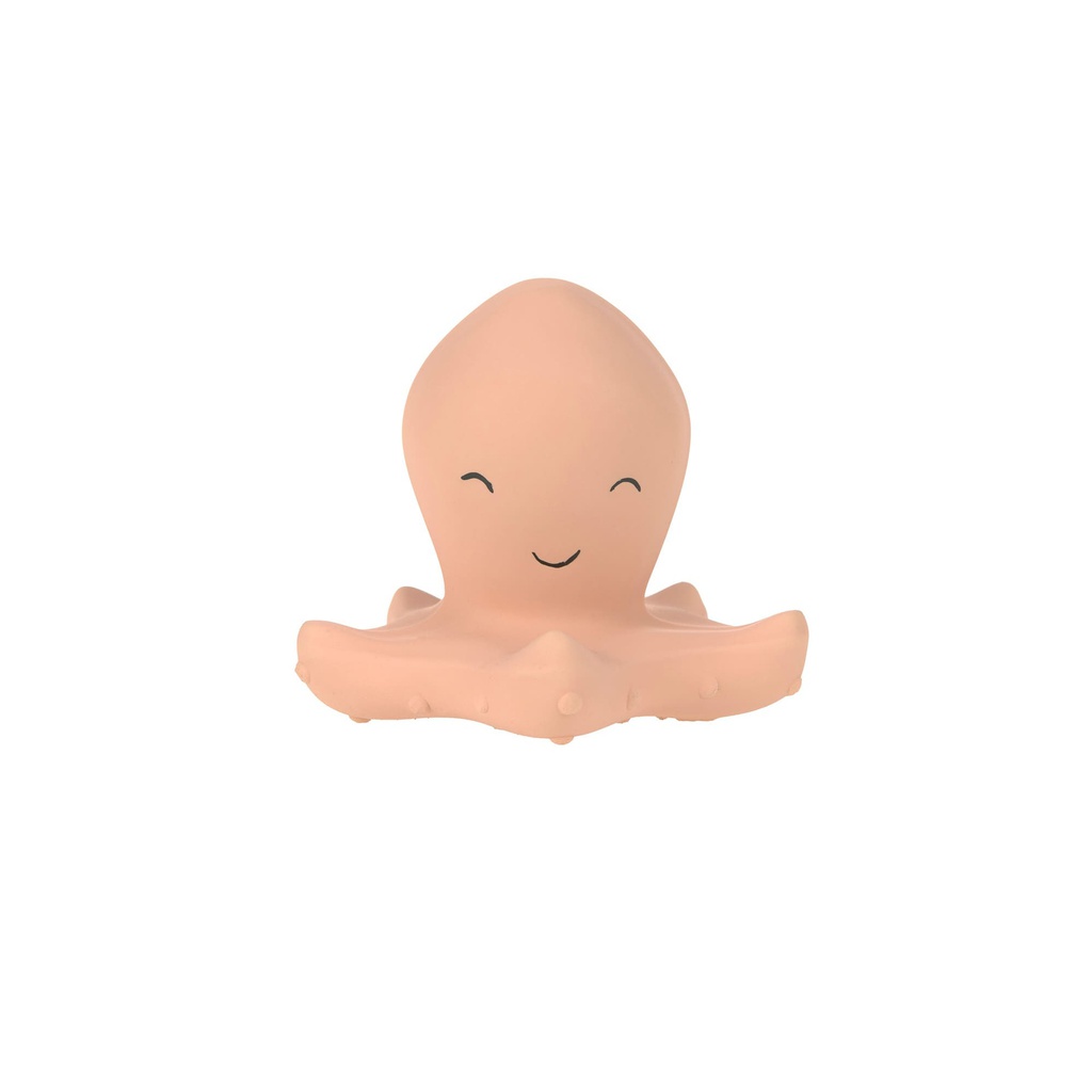 Lässig - Jouet de bain bébé en caoutchouc naturel - Poulpe