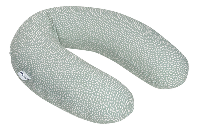 Doomoo – Housse pour Coussin de maternité Buddy - Cloudy Kaki