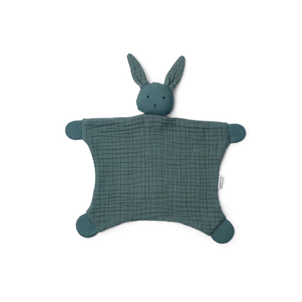 LIEWOOD - Doudou lapin Addison - Whale Blue