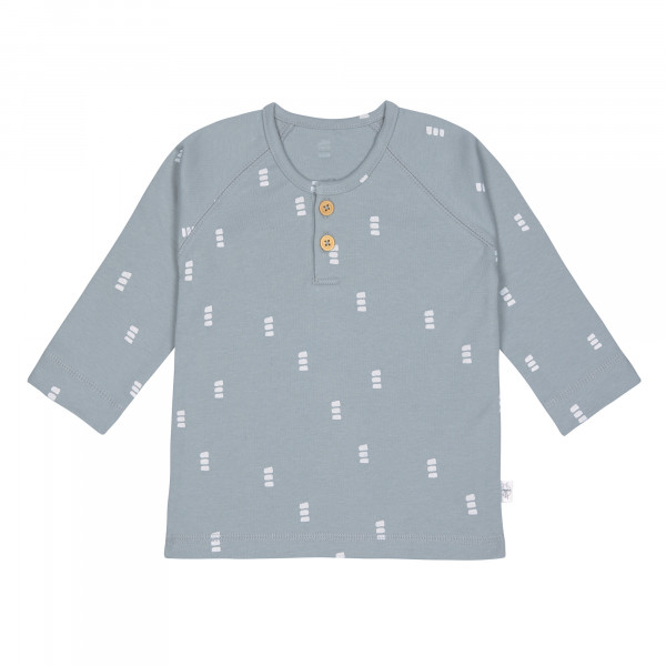 Lassig - T-shirt à longues manches - Blocks Light Blue - 7 / 12 mois