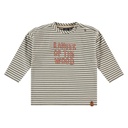 BABYFACE - T-shirt longues manches garçon - Ranger Of The Wood - Moss