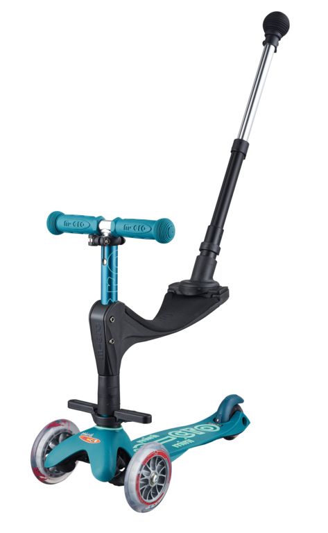 Micro - Trottinette 3 roues - Mini Deluxe 3in1 - Bleu glace