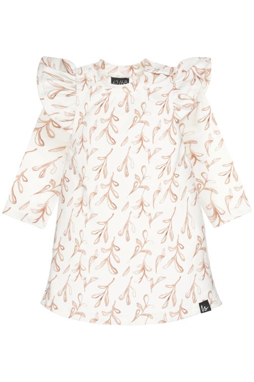 Babystyling - Robe blanche - Branches