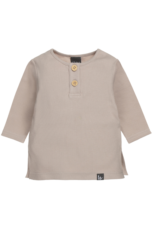 Babystyling - Blouse longues manches avec boutons - Sable
