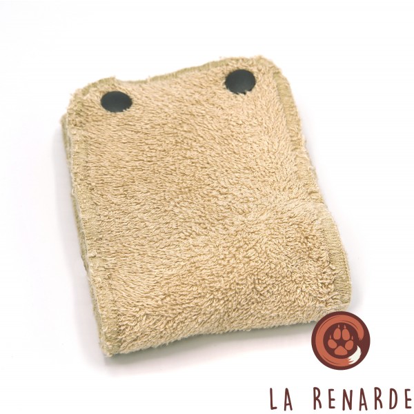 La Renarde - Insert en bambou pour couches lavables - Taille M