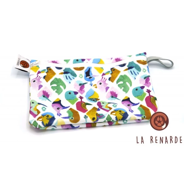 La Renarde - Pochette imperméable - Tropical