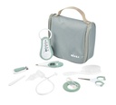 Béaba - Trousse de toilette complète avec 9 accessoires - Vert sauge