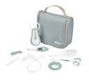 Béaba - Trousse de toilette complète avec 9 accessoires VERTS - Sage Green