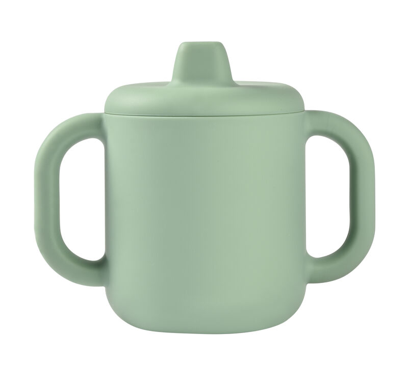 Béaba - Tasse d'apprentissage en silicone 170 ml - 8m + - Vert