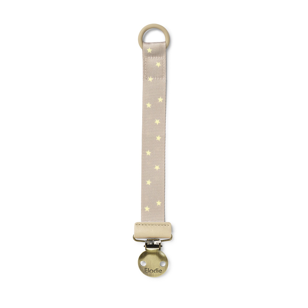 Elodie Détails - Attache tétine - Lemon Sprinkles