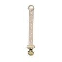 Elodie Détails - Attache tétine - Lemon Sprinkles