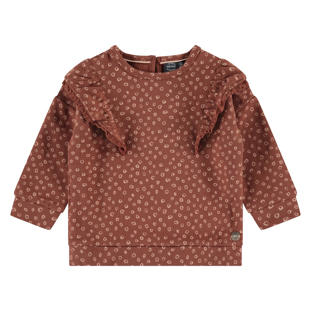 Babyface - Sweatshirt fille - Rust