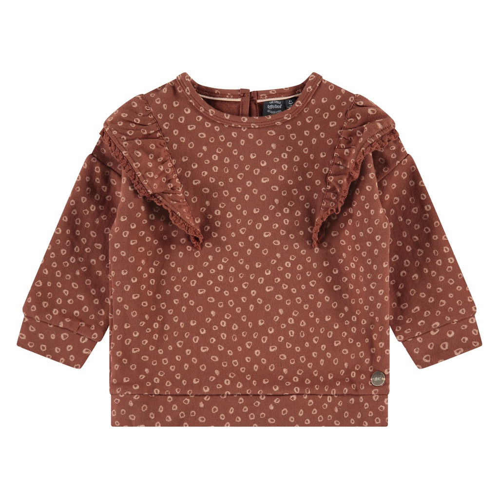 Babyface - Sweatshirt fille - Rust