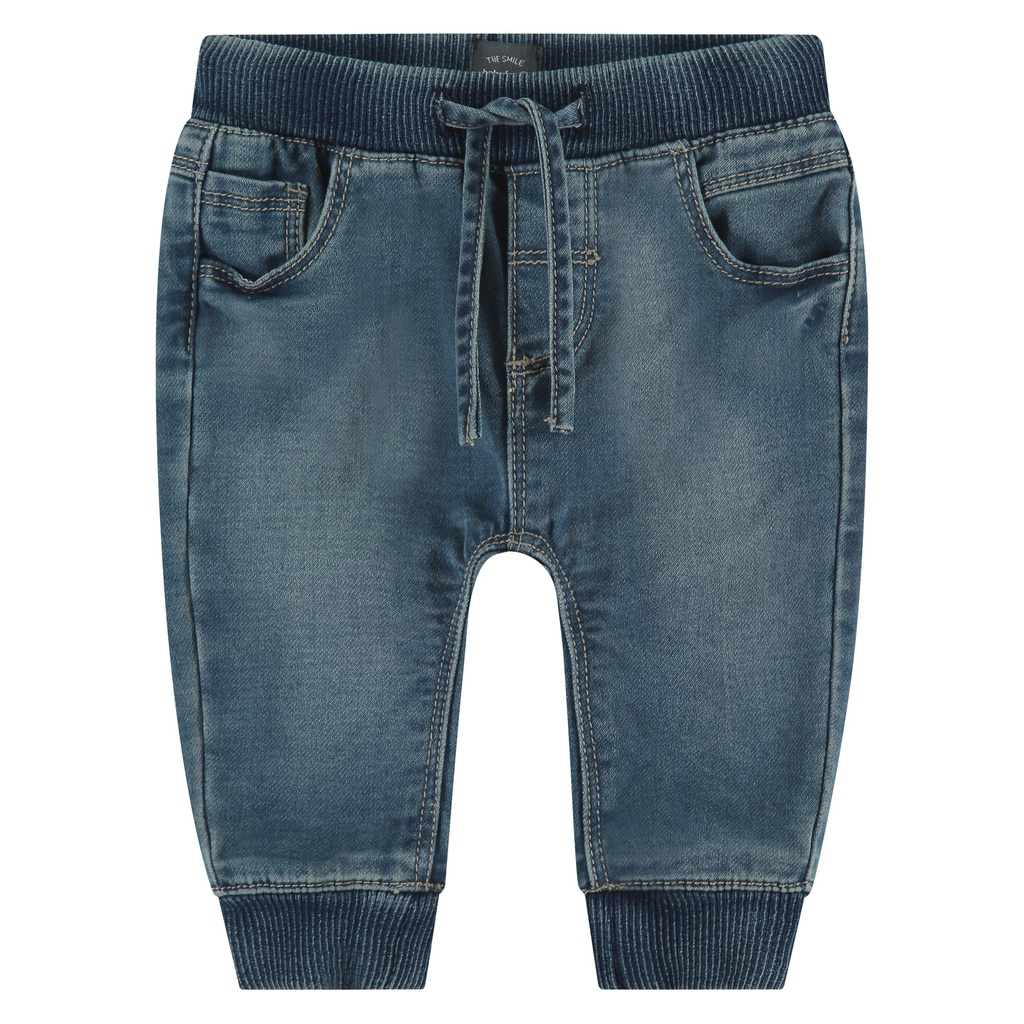 Babyface - Jogg denim bébé garçon - Blue denim