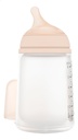 Suavinex - Biberon anti-colique ZERO.ZERO 270 ml - Débit Moyen