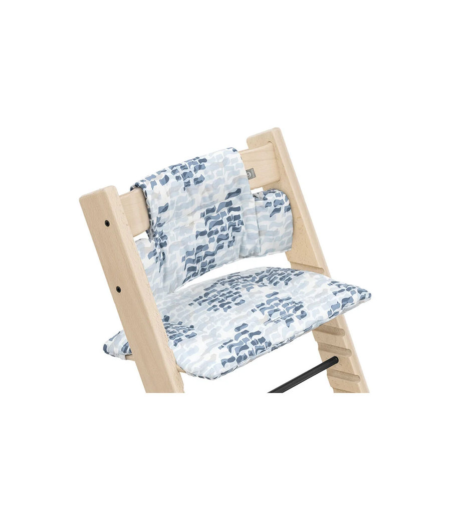 Stokke - Coussin Tripp Trapp Classic - Waves Blue