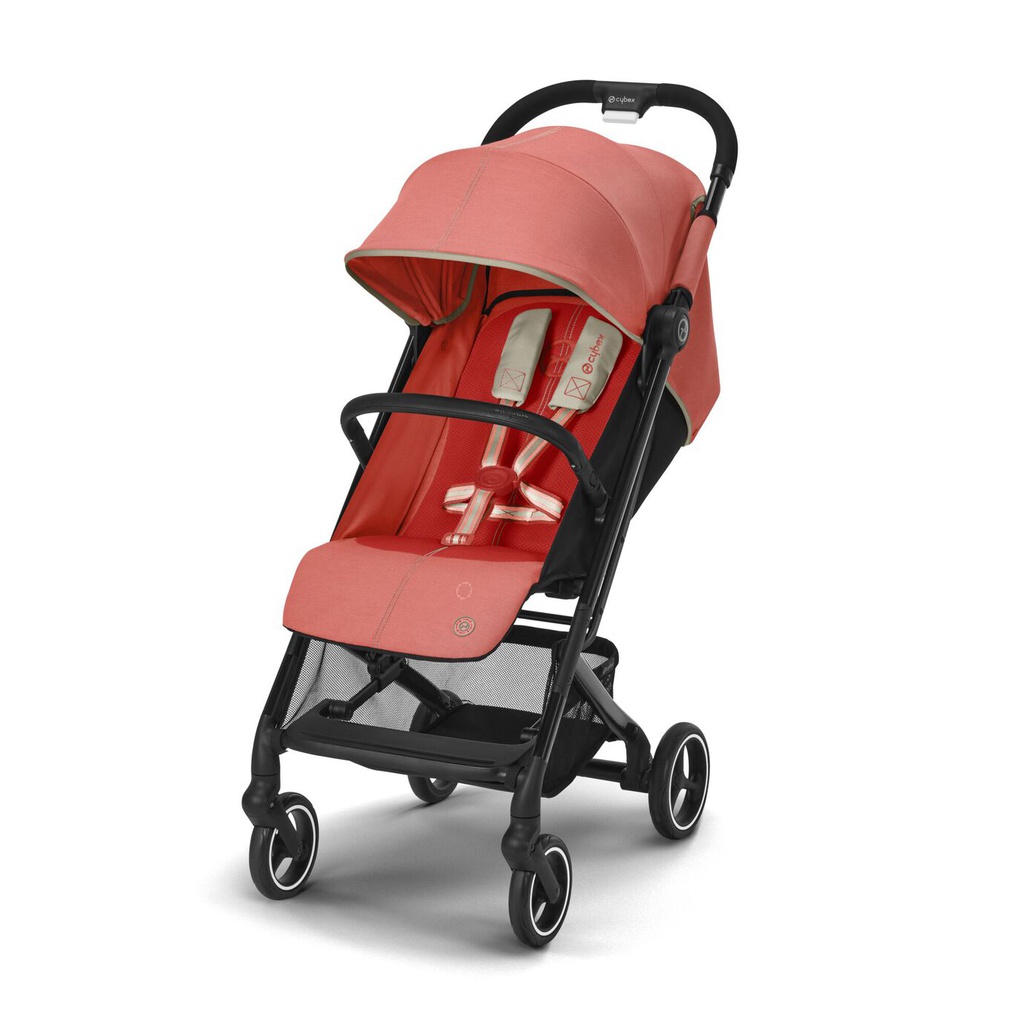 Cybex - Poussette Beezy - Rouge hibiscus