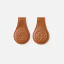 Cloby - Clips pour couverture – Marron (cuir)