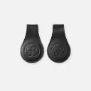 Cloby - Clips pour couverture – Noir (cuir)